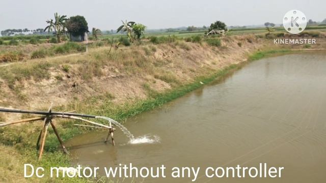 1800 watt DC PUMP with out any controller. смотреть онлайн