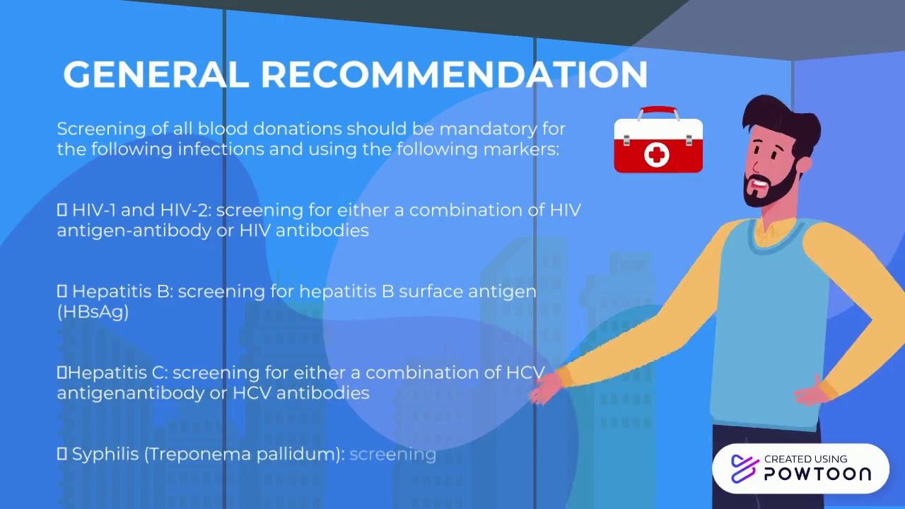 SCREENING TESTS AND CROSSMATCHING смотреть онлайн