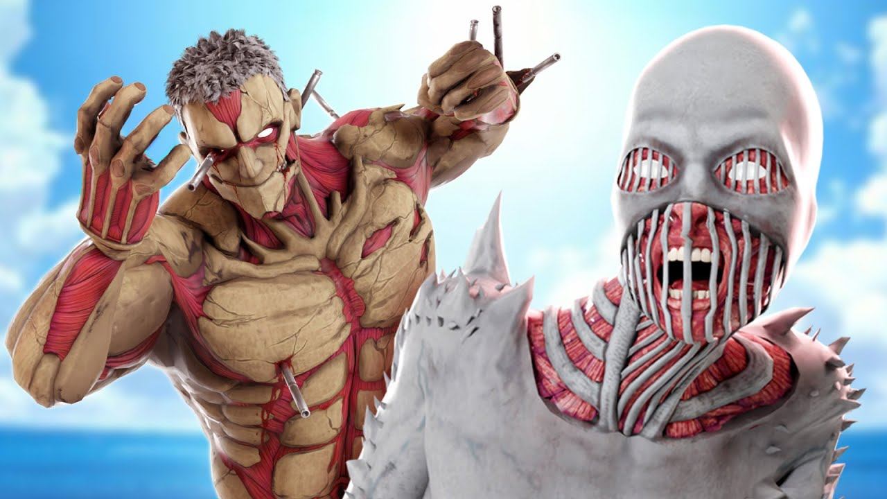 Attack on Titan Oni & Spirit! | Dead by Daylight смотреть онлайн