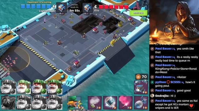 ARE HCs WORTH IT? (Part 2) - SEASON 56 - Boom Beach Warships смотреть онлайн