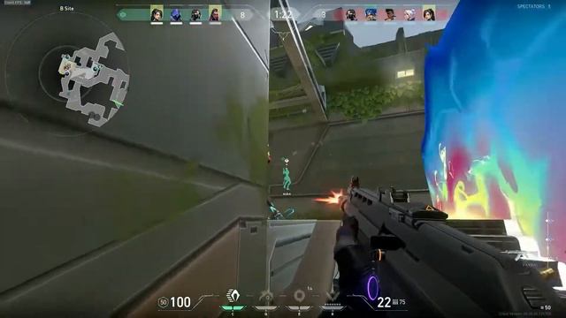 How Aimlabs improved my Valorant aim (clip) смотреть онлайн