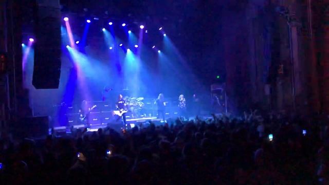 Exodus - “Blacklist” Fox Theatre Oakland CA November 27, 2021 смотреть онлайн