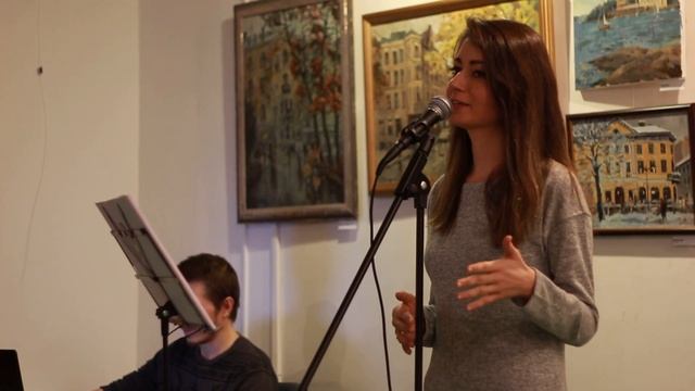 Майя Лукина.Вечер поэзии в Библиотеке им Гоголя смотреть онлайн