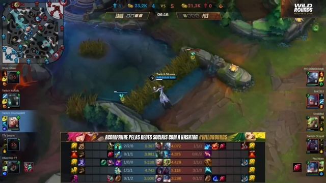 Team Pilo Vs. Team Shumas - Game 4 (Bo7) | Grand Finals | Wild Rounds Brazil • Piltover × Zaun 🇧🇷