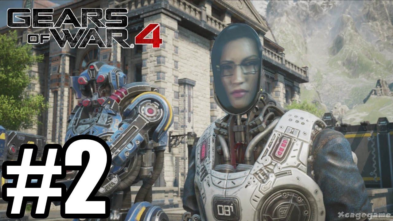 Gears of War 4 Gameplay Walkthrough Part 2 - Xbox One смотреть онлайн