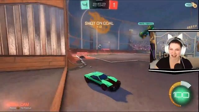 Rocket League : Livestream with me Cod 752 смотреть онлайн