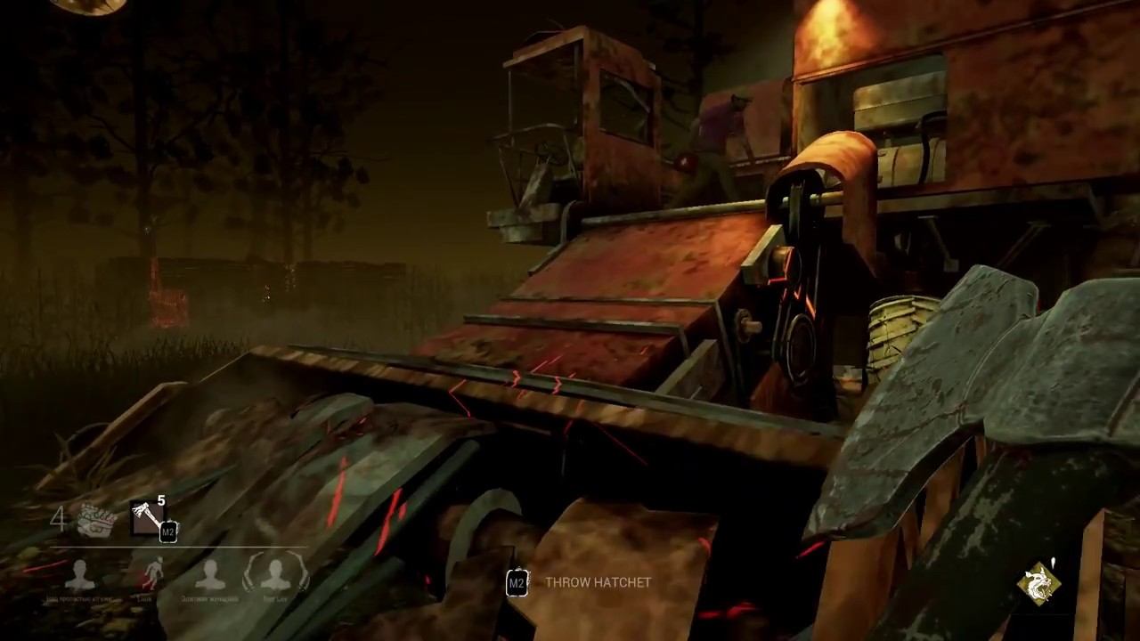 Охотница Анна в действии - Dead by Daylight смотреть онлайн