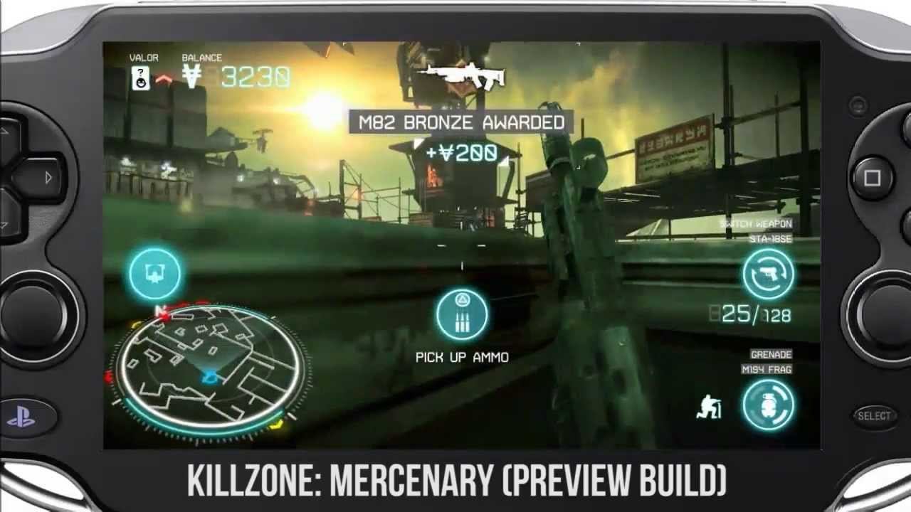 PS Vita - Killzone Mercenary Preview Build: Lightning Strike смотреть онлайн