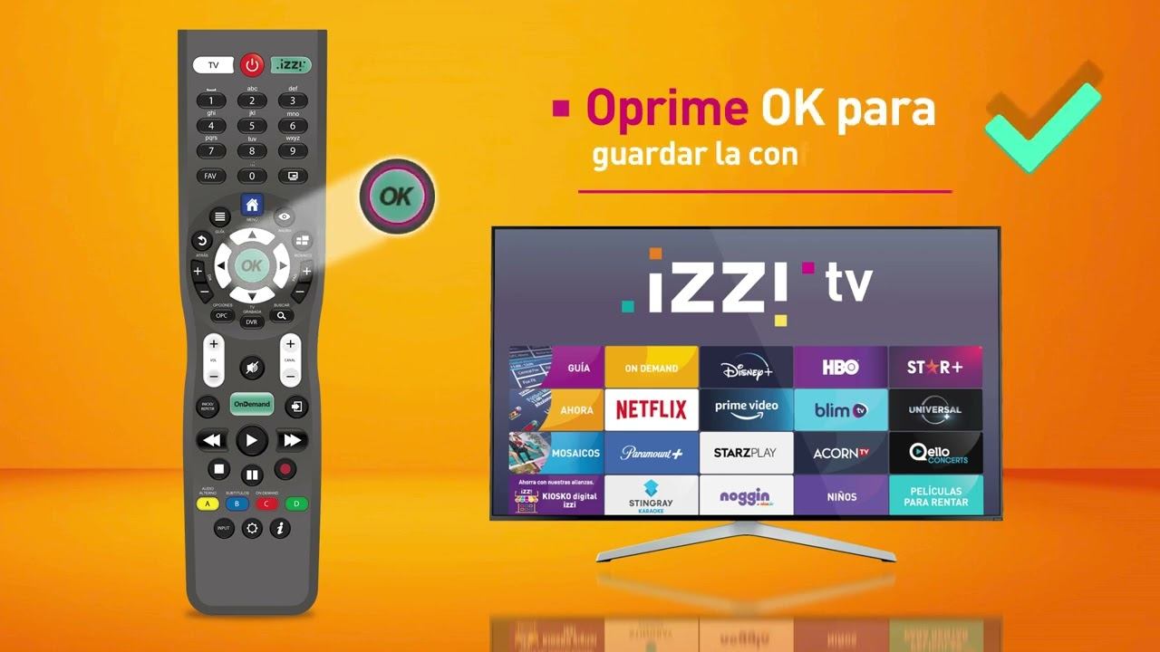Tutorial ¿Como controlar la TV desde el control remoto de izzi? смотреть онлайн