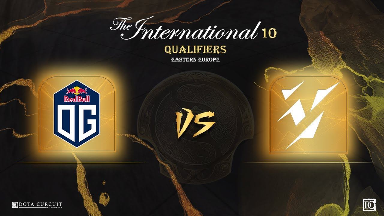 OG VS VIKIN GG. [Highlights g2] The International 10 Regional Qualifiers Dota2 W-EU R DOTA 2 Ti10 смотреть онлайн