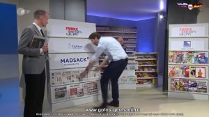 Немецкая передача "Дурдом" о многообразном однообразии немецкой прессы