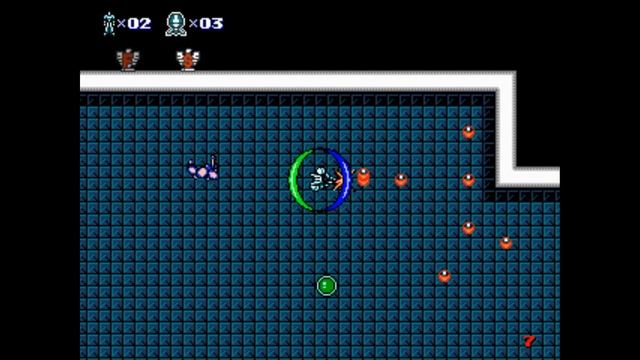 Probotector: Fierce Battle - Stages 4 - 6