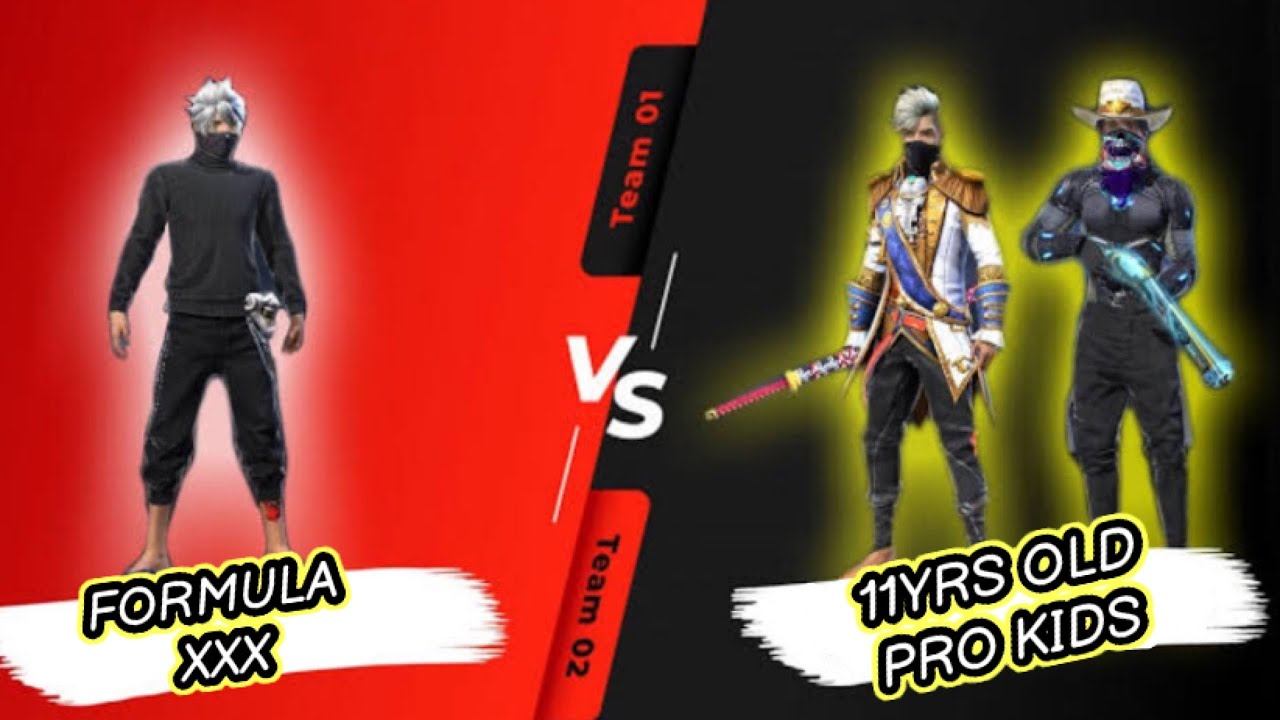 🔥1 VS 2🔥||FORMULA XXX VS 2PRO KIDS|| THEY GAMEPLAY WAS OP🔥😱