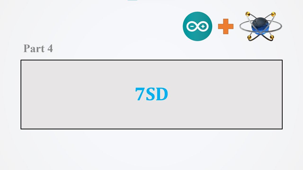 7-Segment Display (Arduino Proteus Simulation) смотреть онлайн