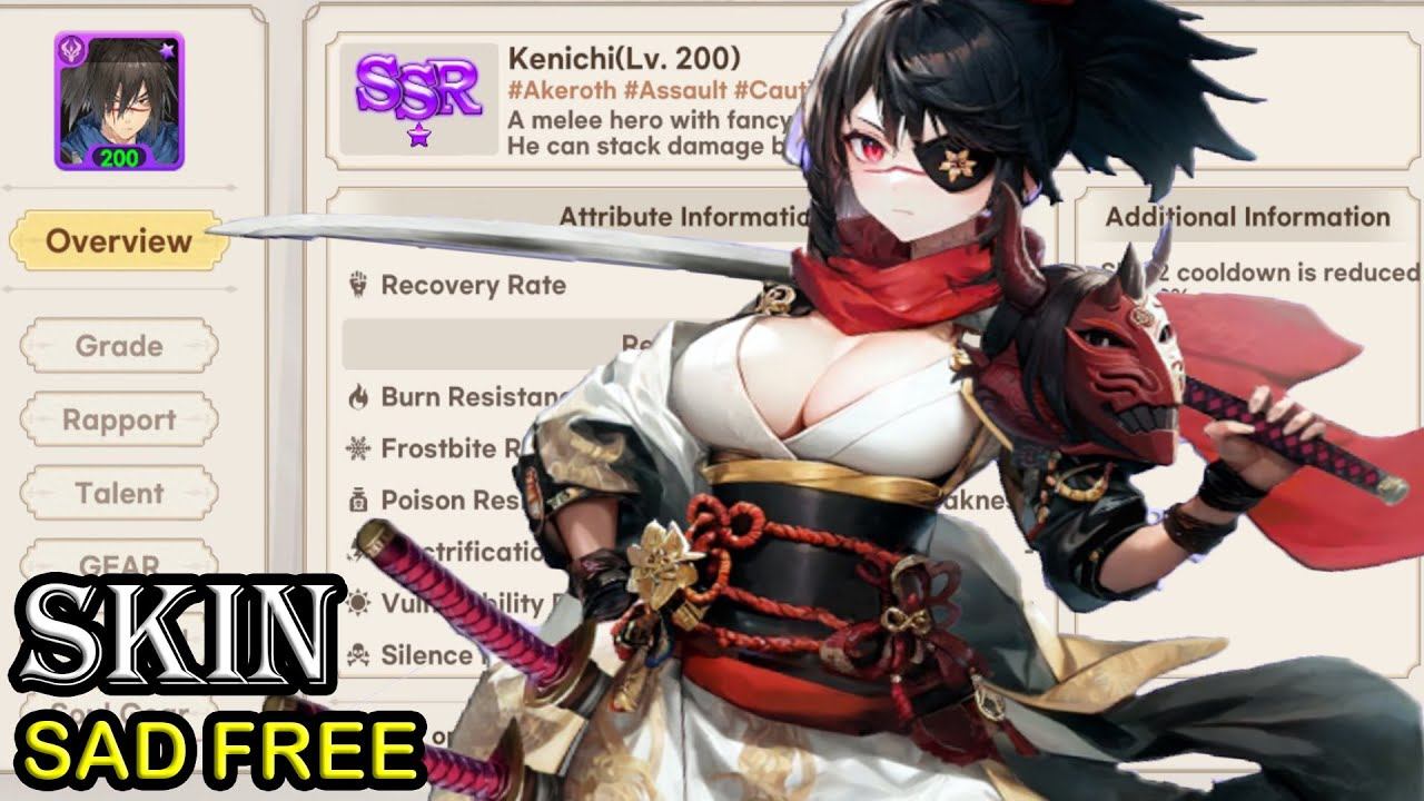 Demian Saga SKIN Good / Bad DS INDONESIA!!! смотреть онлайн