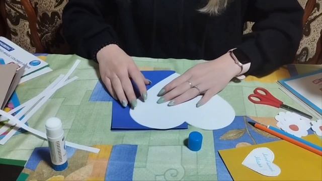 Мастер-класс "Открытка ко Дню матери" - СК п. "Колос" смотреть онлайн