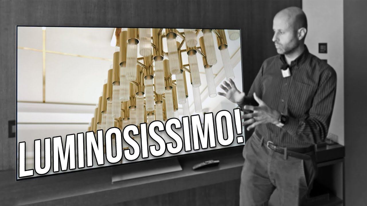 LG OLED evo G3: LUMINOSISSIMO! смотреть онлайн