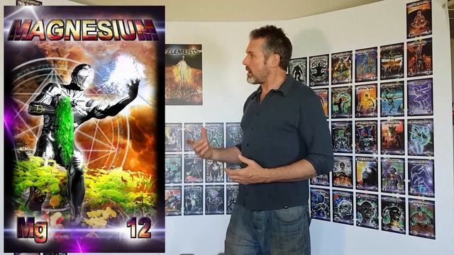 Elements and superheroes | Lesson 9: Magnesium | Free chemistry lessons смотреть онлайн