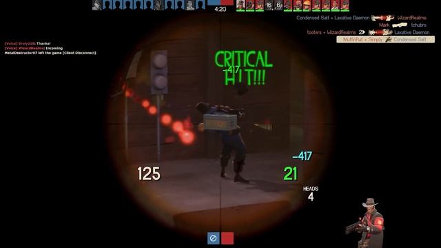 Becoming The Bazaar Bargain! Team Fortress 2 Sniper Gameplay смотреть онлайн