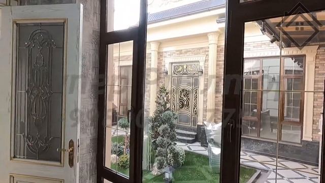 Обзор дома в новой махалле Ташкента за 300 000 $ смотреть онлайн