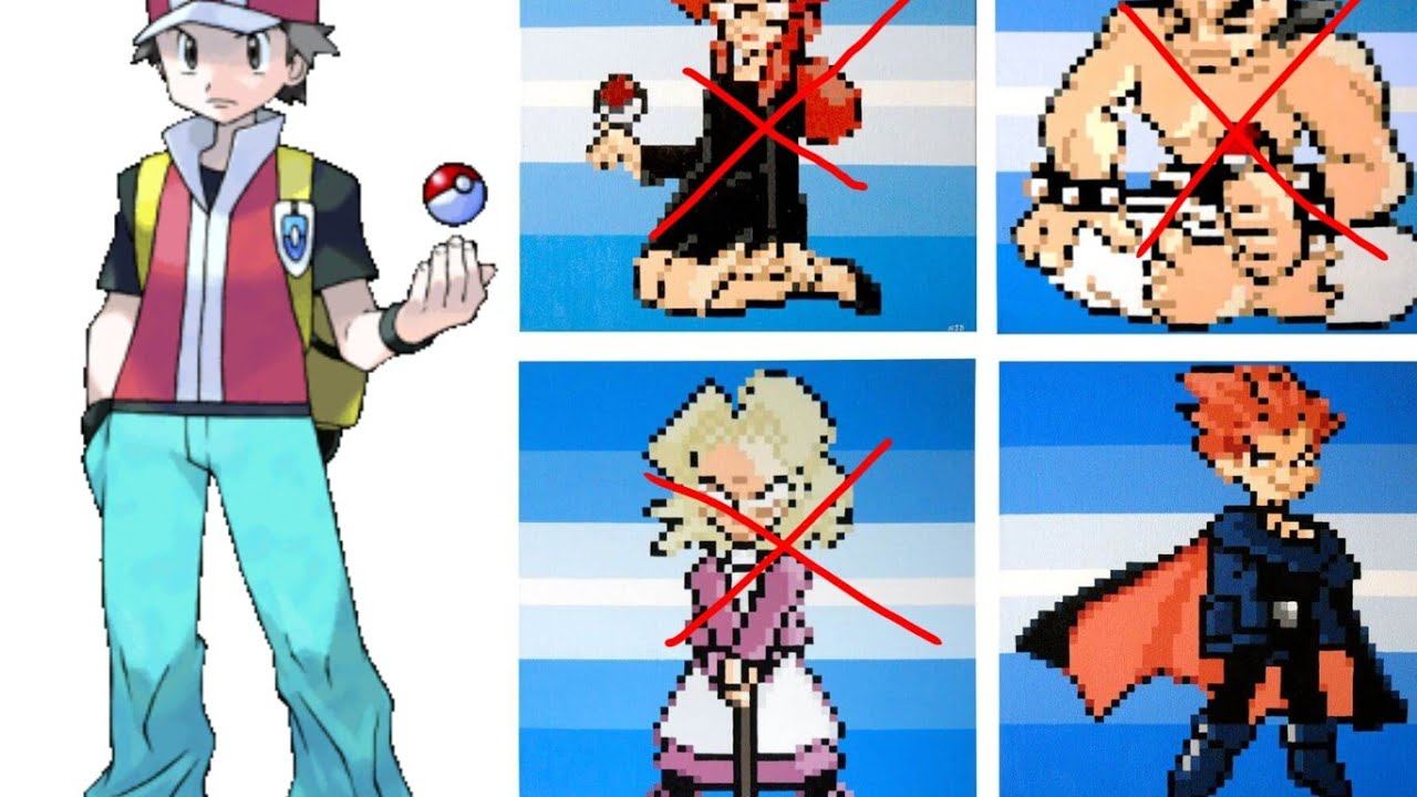 Прохождение pokemon fire red есть минус три Юху! смотреть онлайн