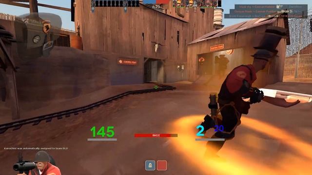 TF2: Soldier Secondaries - Shotgun vs Gimmick смотреть онлайн