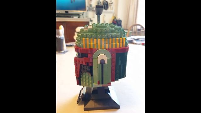 Lego Star Wars 75277 Boba Fett Helmet Timelapse Build смотреть онлайн