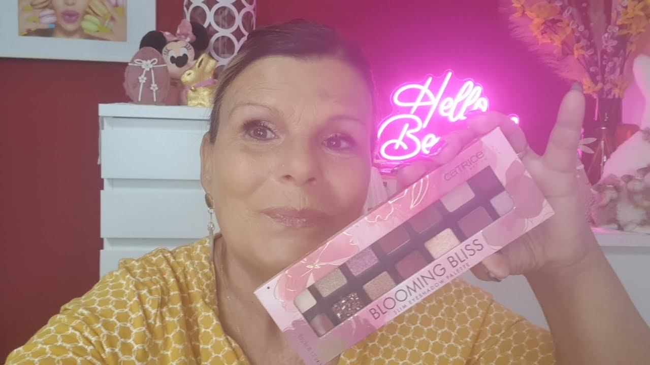 BLOOMING BLISS PALETTE  UND SCHMINKI  💝💝💝@renatesbeautywelt7173 💝💝