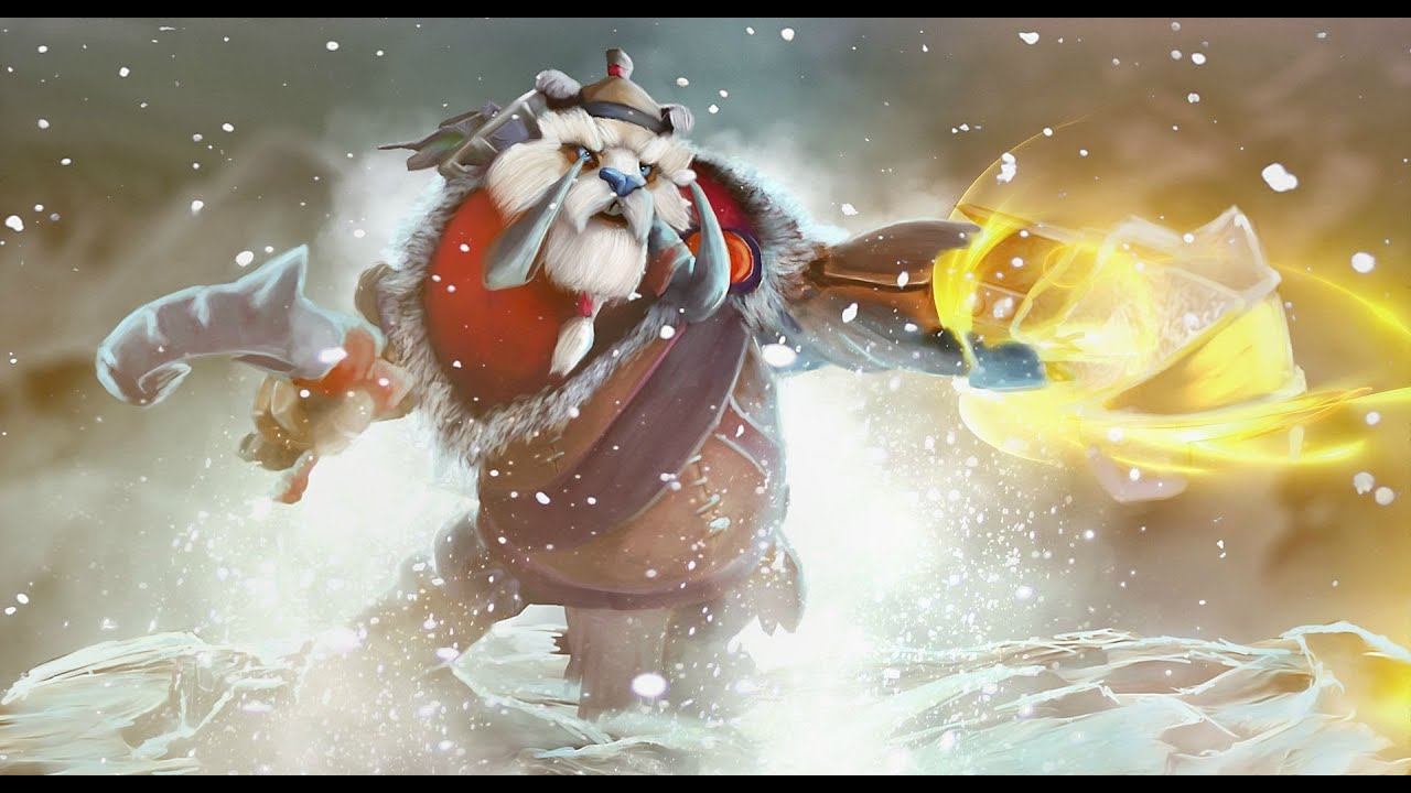 Dota 2 Guide -Tuskar (Гайд по Тускару на миду дота 2) смотреть онлайн