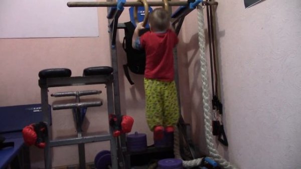 4 Year Old Ninja Warrior Workout