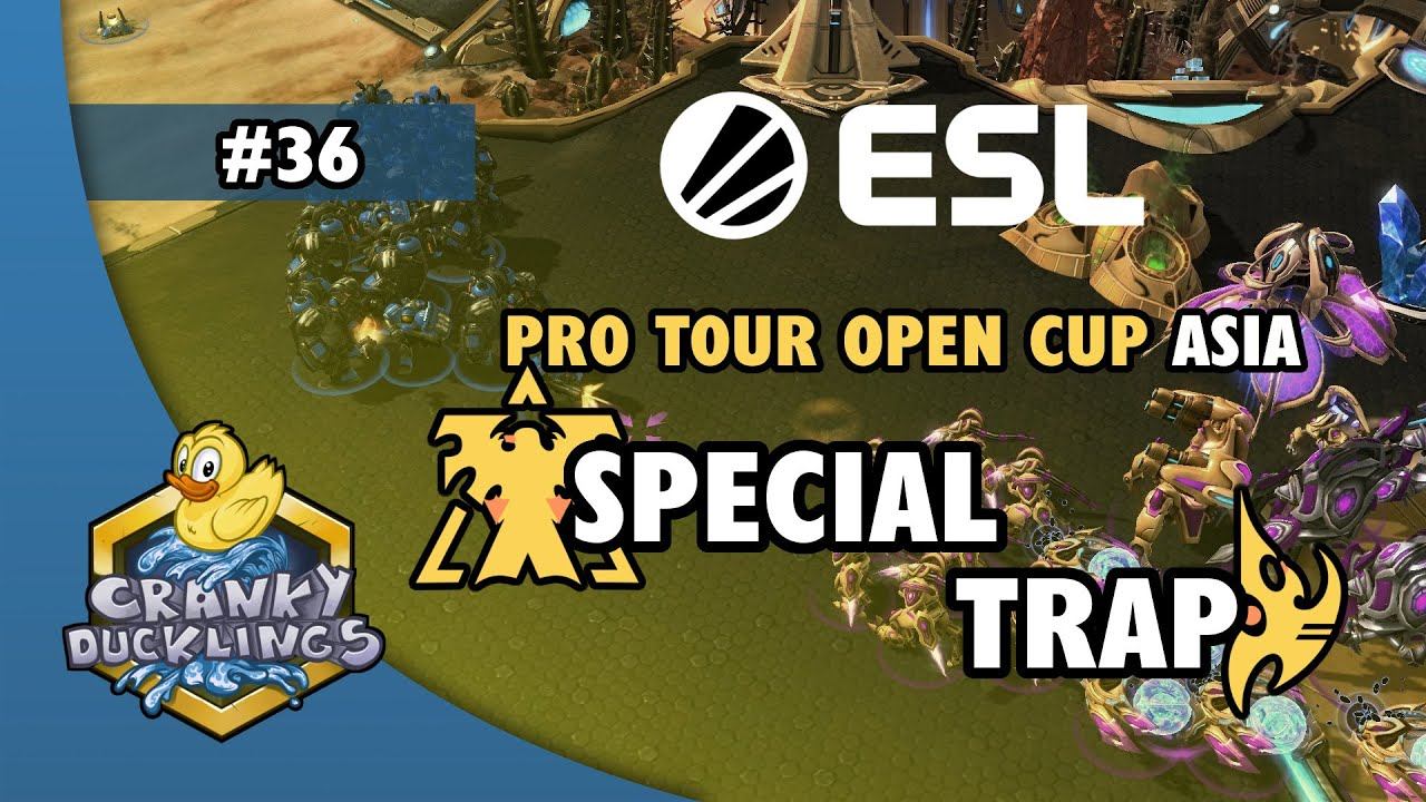 SpeCial vs Trap - TvP | ESL Open Cup #36 Asia | Weekly EPT StarCraft 2 Tournament смотреть онлайн