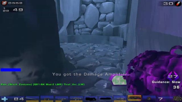unreal anthology ut2004 deathmatch ballistic weapons definitive edition 1.5.1 part 52 смотреть онлайн