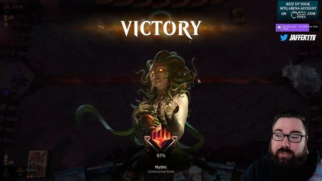 Sultai Flash SALT FACTORY! | Sultai Tempo | Top Mythic | Bo3 Standard | MTG Arena смотреть онлайн