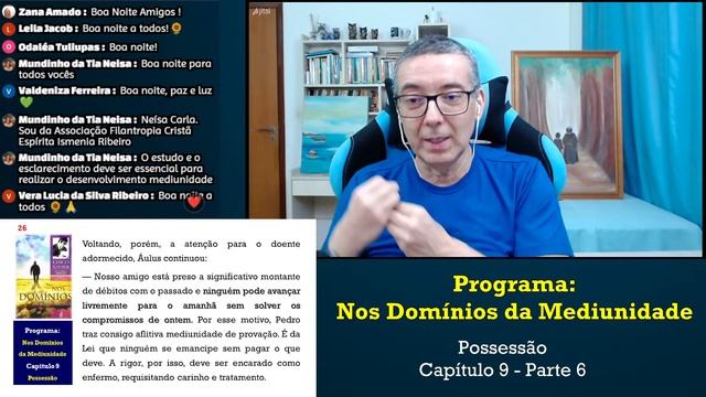 #DM053 - Possessão - Capítulo 9 - Parte 6 - 11/06/2024