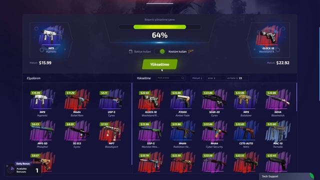 KASADAN KELEBEK FADE ÇIKTI ! | FORCEDROP.GG KASA AÇILIMI | ÇEKİLİŞLİ VİDEO ! смотреть онлайн