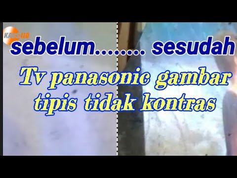 Tv panasonic 21 inch gambar tipis, tidak kontras смотреть онлайн