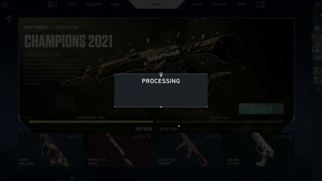 Valorant Champions Tour 2021 Bundle смотреть онлайн