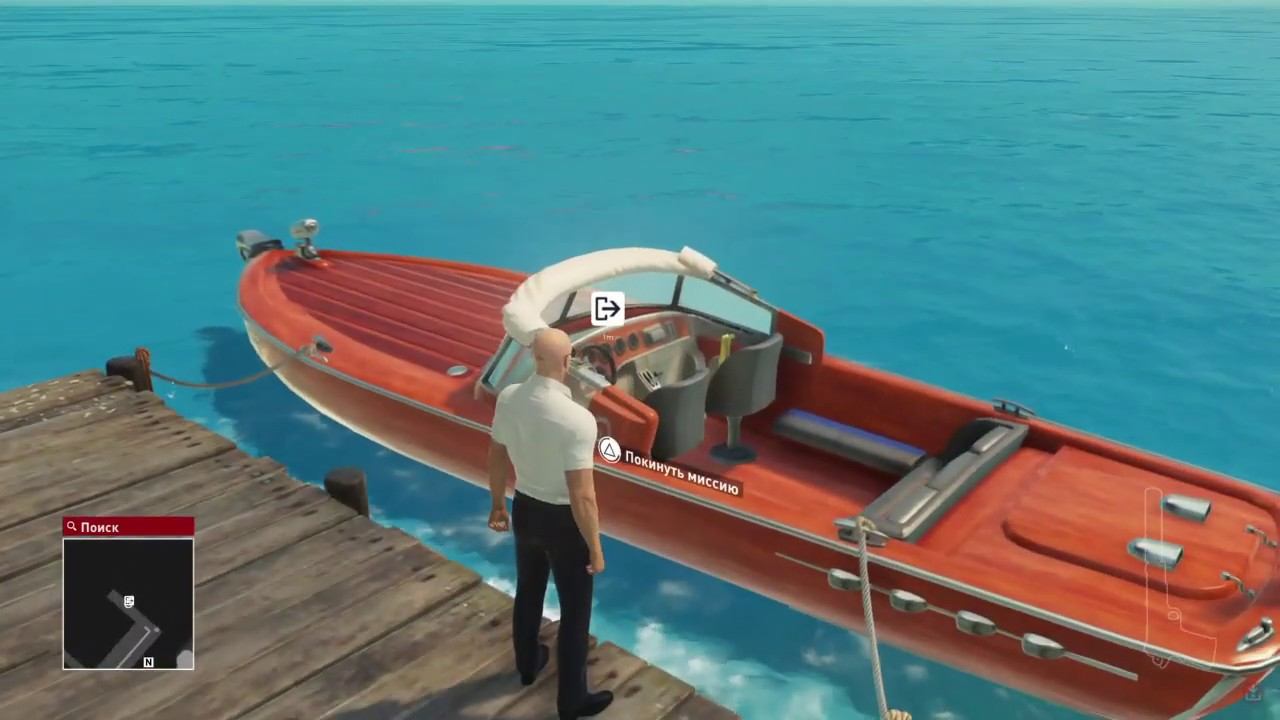 HITMAN - Sapienza Escalated / Обострение в Сапиенце смотреть онлайн