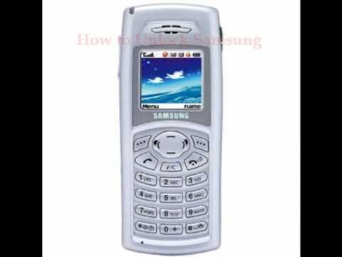 Samsung C100 Unlock Code - Free Instructions смотреть онлайн