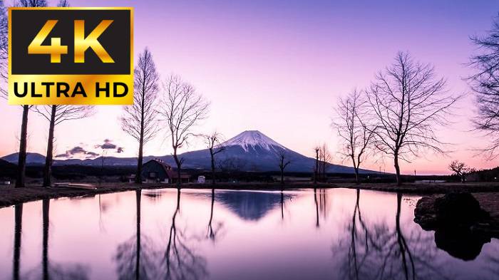 Спокойное видео в 4K смотреть онлайн