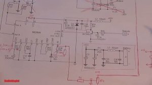 Повышающий преобразователь 12-30в на SG3525