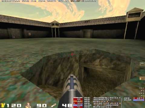 Quake Team Fortress (QWTF) - LL vs. CdG Ia, pt. 2 смотреть онлайн