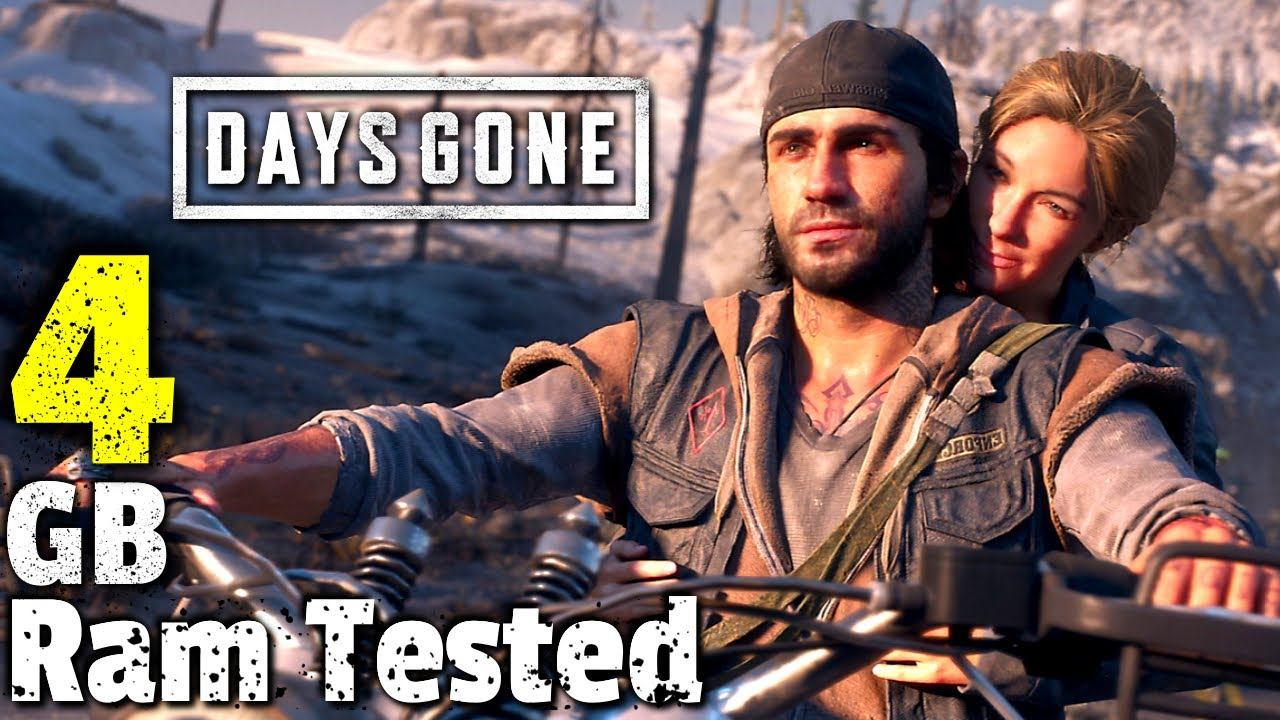 4gb Ram + Low End Gpu | Days Gone | Is It Playable? OP Optimization😍 смотреть онлайн