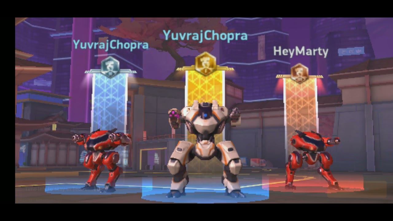 MECH ARENA : Purchasing slot for new mech & Battle (#6) смотреть онлайн