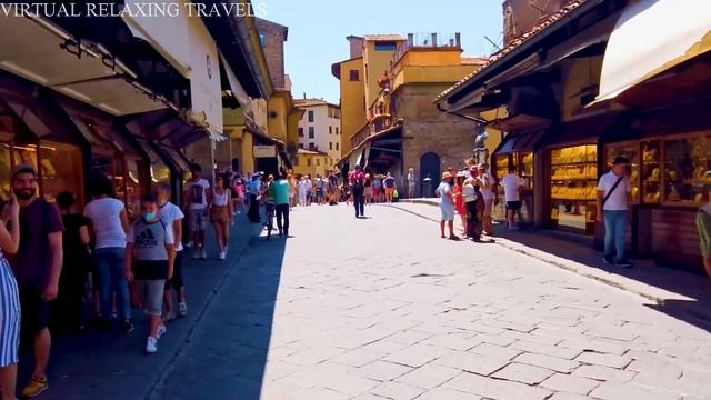 Firenze in 4K: I luoghi più imperdibili dell' Italia | Viaggio rilassante смотреть онлайн