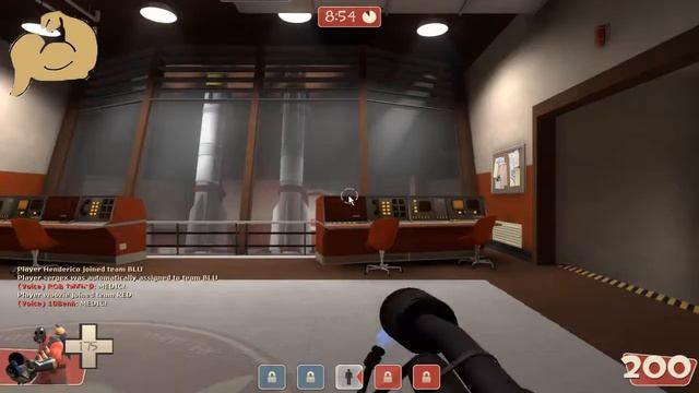 My First Team Fortress 2 Gameplay Part 2 (LIVE COMMENTARY) смотреть онлайн
