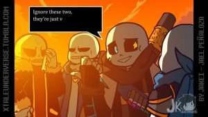 UNDERVERSE 0.3 Часть 1 [Русская озвучка]