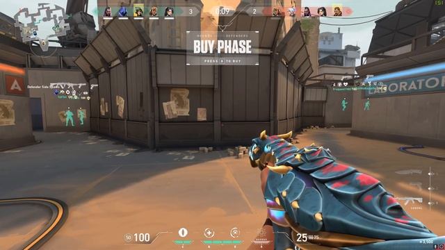 The moment I met the new unicorn Odin skin on Valorant смотреть онлайн