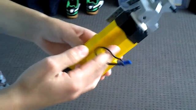 Lego Flashbang made by 8 year old смотреть онлайн