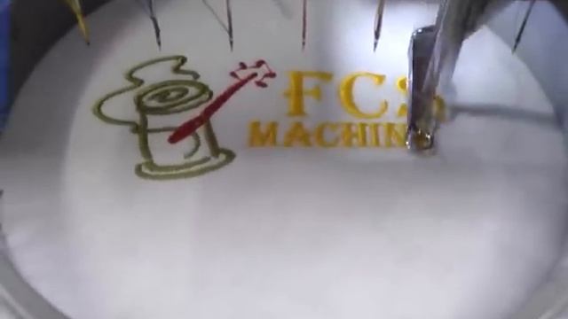 Happy Voyager HCS-1201-30 commercial embroidery machine смотреть онлайн